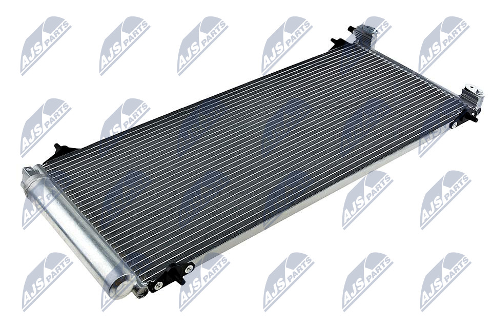 Радиатор кондиционера citroen c5 2.2/2.7 hdi 08- NTY CCS-CT-016