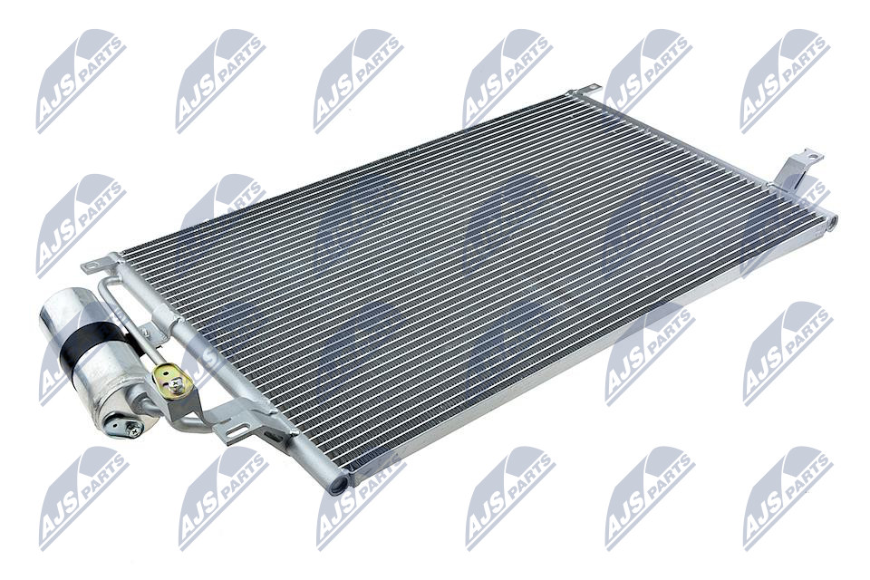 Радиатор кондиционера chevrolet epica 2.0/2.5 06- NTY CCS-DW-004