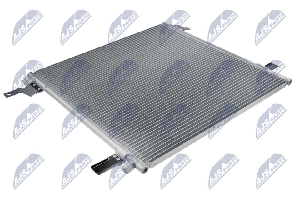 Радиатор кондиционера ml-class w 163 (98-) ml 230 (w/o dryer) NTY CCS-ME-018