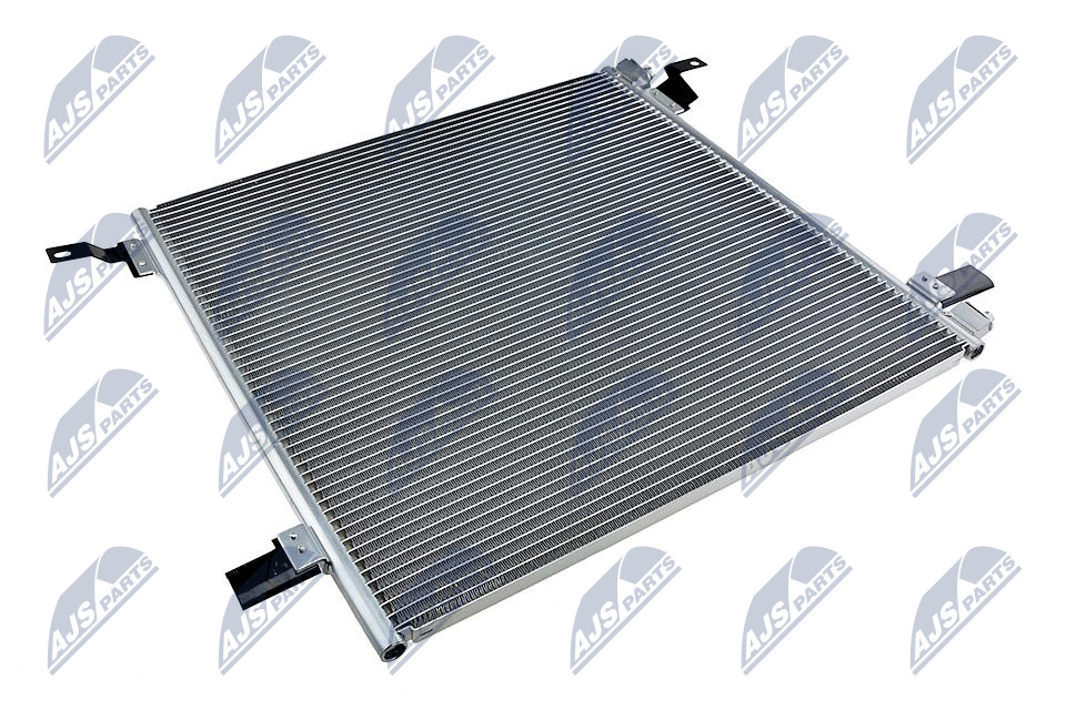 Радиатор кондиционера ml-class w 163 (98-) ml 230 (w/o dryer) NTY CCS-ME-023