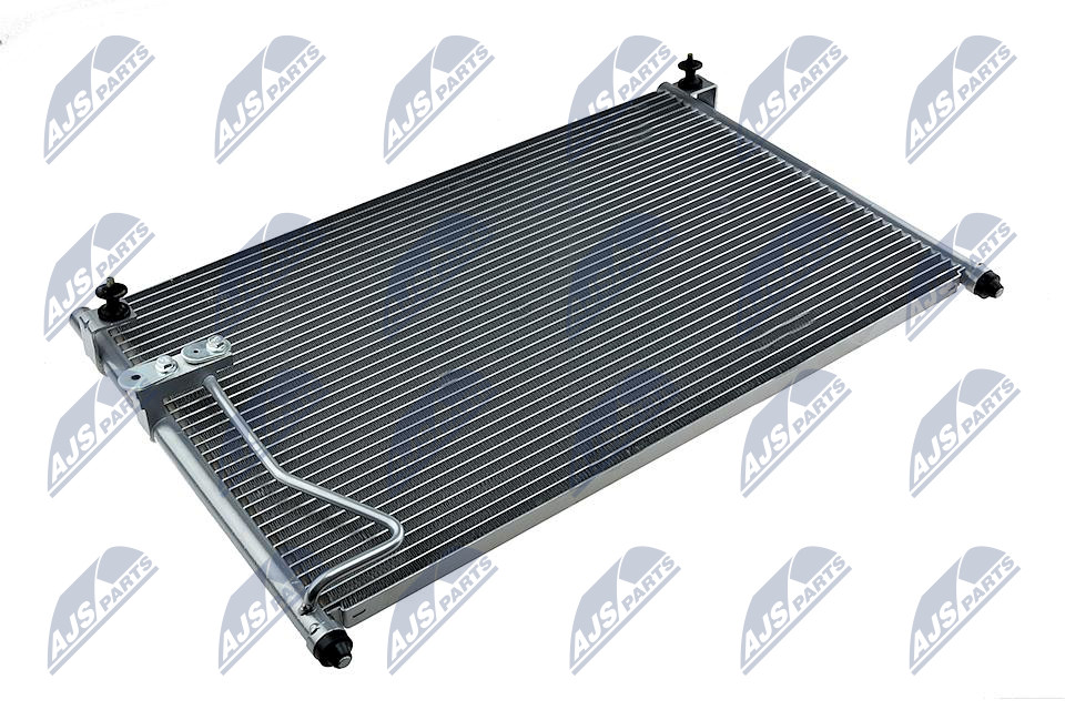 Радиатор кондиционера mazda 626 v 1.8/2.0 97-02 NTY CCS-MZ-002
