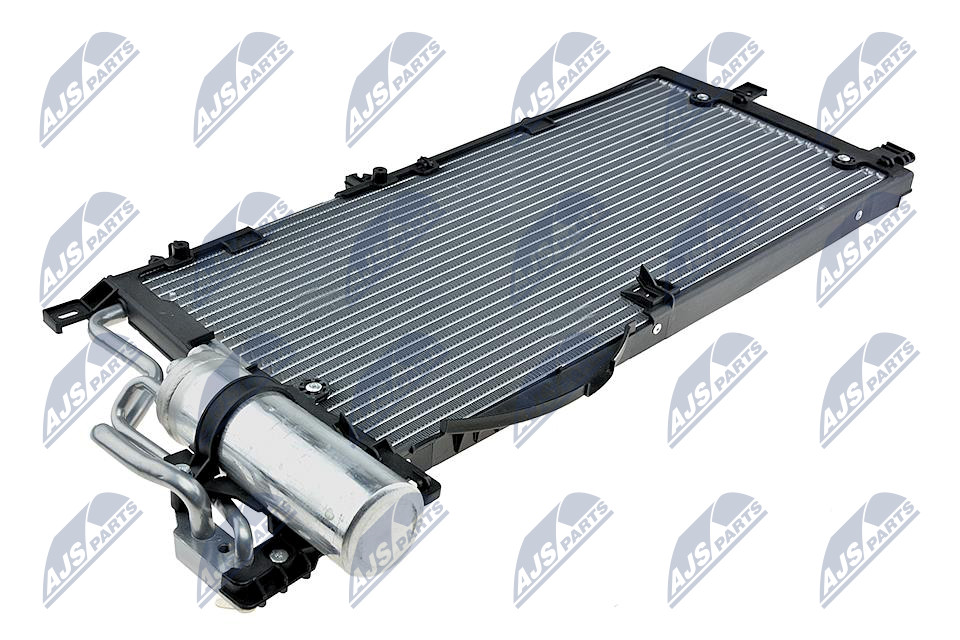 Радиатор кондиционера combo (00-) 1.3 dti corsa c (00-) 1.3 dti tigra b (04-) 1.3 dti (w/i dryer NTY CCS-PL-015