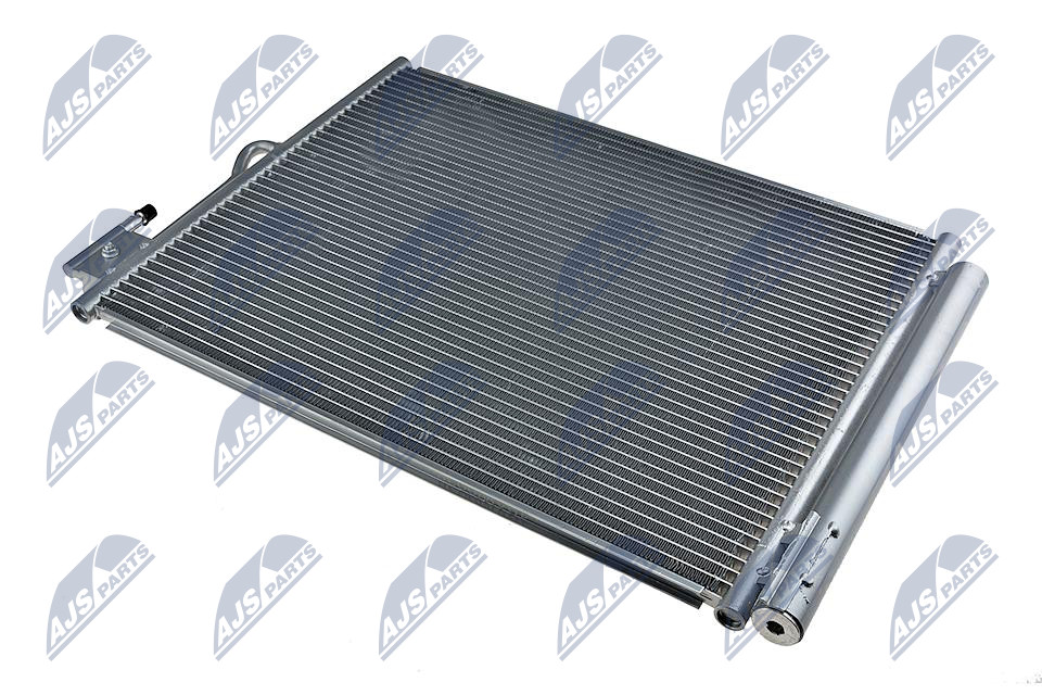 Радиатор кондиционера meriva b (10-) 1.3 cdti (w/i dryer) NTY CCS-PL-035
