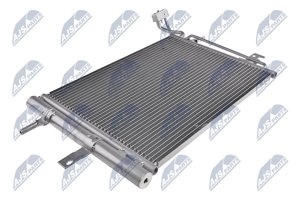 Радиатор кондиционера meriva a (03-) 1.4 i twinport (w/i dryer petrol) NTY CCS-PL-039