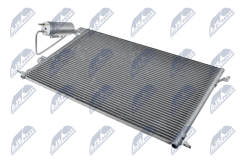 Радиатор кондиционера 9-3 (ys3f) (02-) 1.8 i 16v turbo (w/o dryer aut) NTY CCS-SA-001