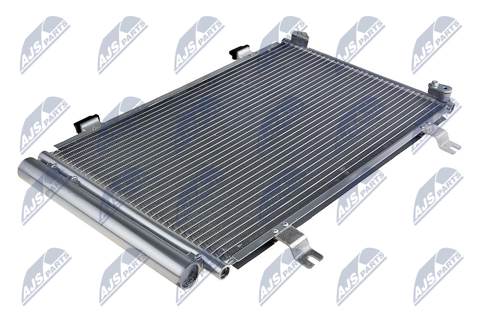 Радиатор кондиционера swift iii (ez mz) (05-) 1.2 i 16v swift iv (fz nz) (10-) 1.6 i 16v (w/i dry NTY CCS-SU-001