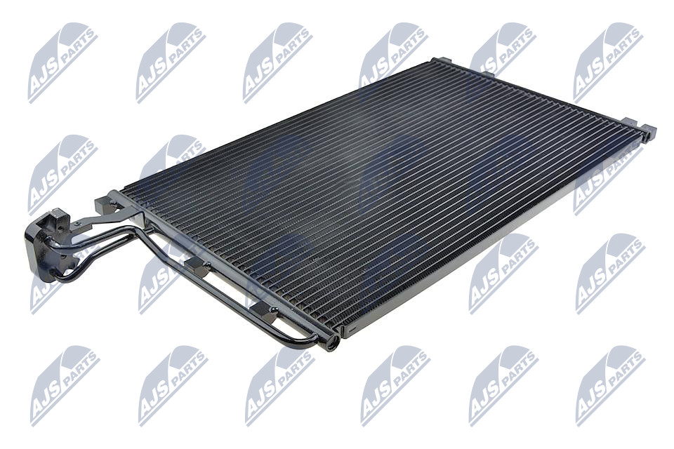 Радиатор кондиционера c 30 (06-) 2.4 i 20v c70 (05-) 2.0 d s40 / v50 (ms mw) (04-) 2.0 d (w/o dry NTY CCS-VV-008