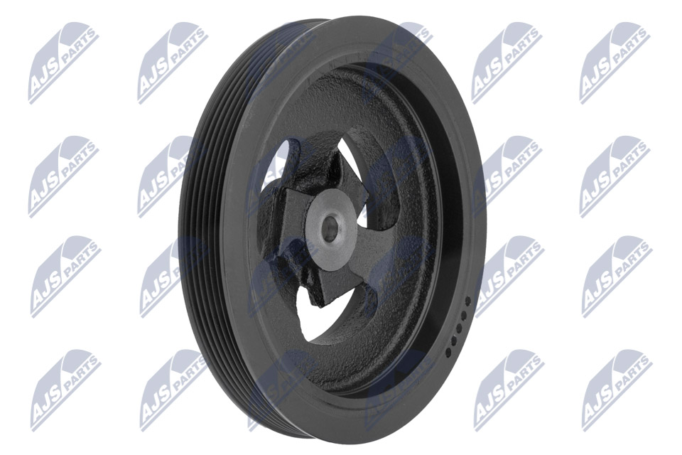 Шкив коленвала chrysler voyager iv 2.0 2.4 00-07 NTY RKP-CH-001