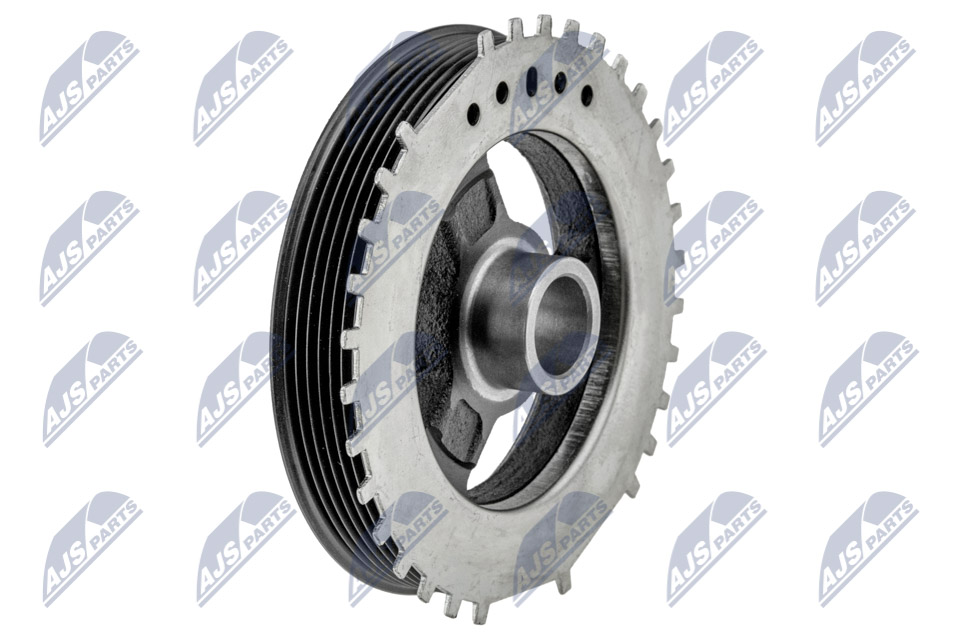 Шкив коленвала mazda eng.1.82.02.3 mazda 6 gg 03.2005- mazda 6 gh 07- NTY RKP-MZ-008