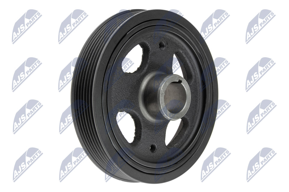 Шкив коленвала toyota eng.1zrfe/2zrfe/6zrfe corolla 01- yaris 08- rav-4 13- NTY RKP-TY-032
