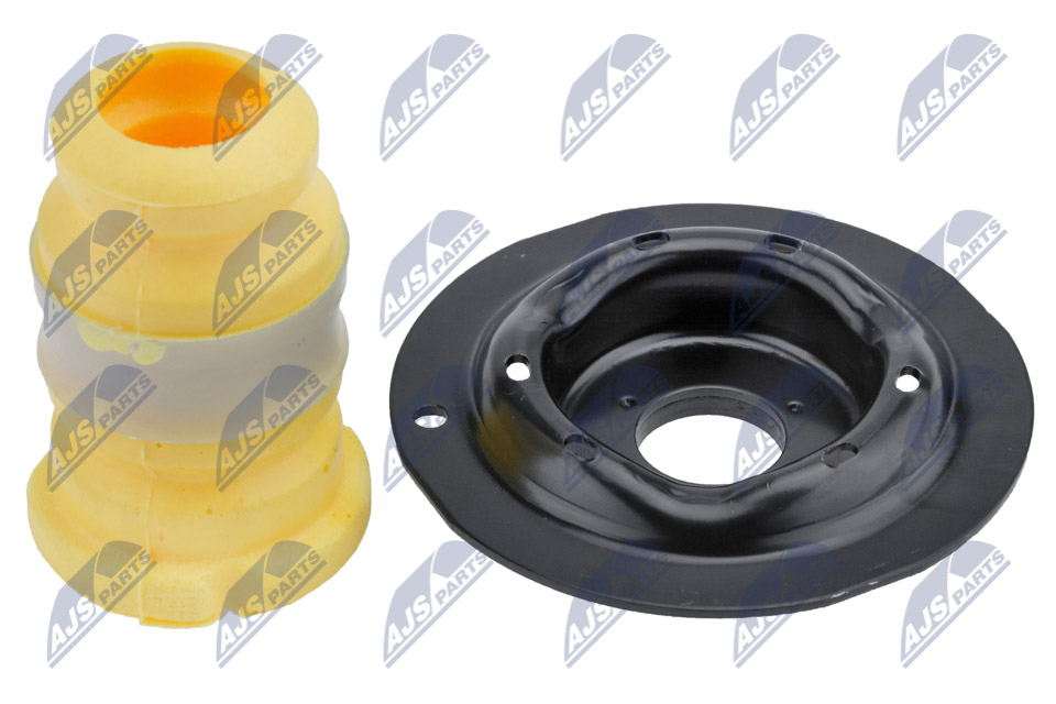 Отбойник амортизатора + тарелка пружины toyota yaris 05-11- перед. NTY AB-TY-044