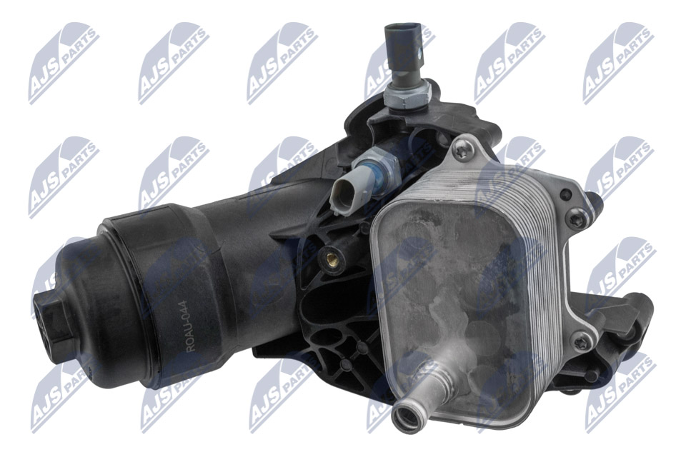 Корпус масл. фильтра с радиат. audi a6/avant/s6/avant quattro 15-18 q5 13-17 NTY CCL-AU-044