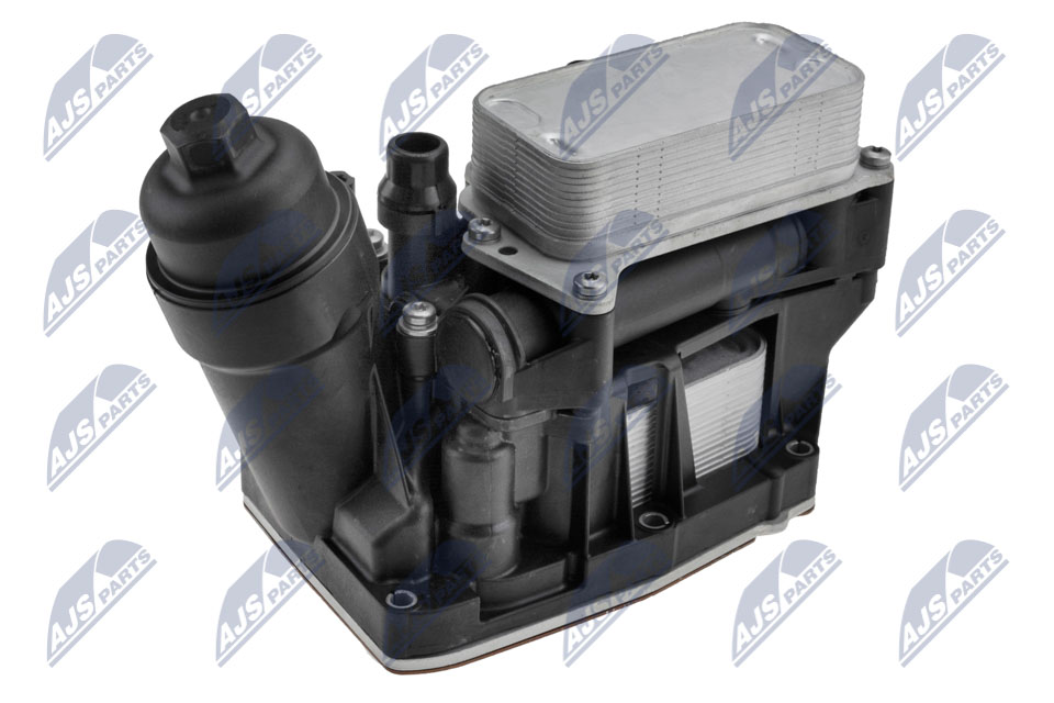 Корпус масл. фильтра с радиат. bmw f20/f21 114d116d118d120d125d 11- e90/e91 316d318d320d 05- NTY CCL-BM-029