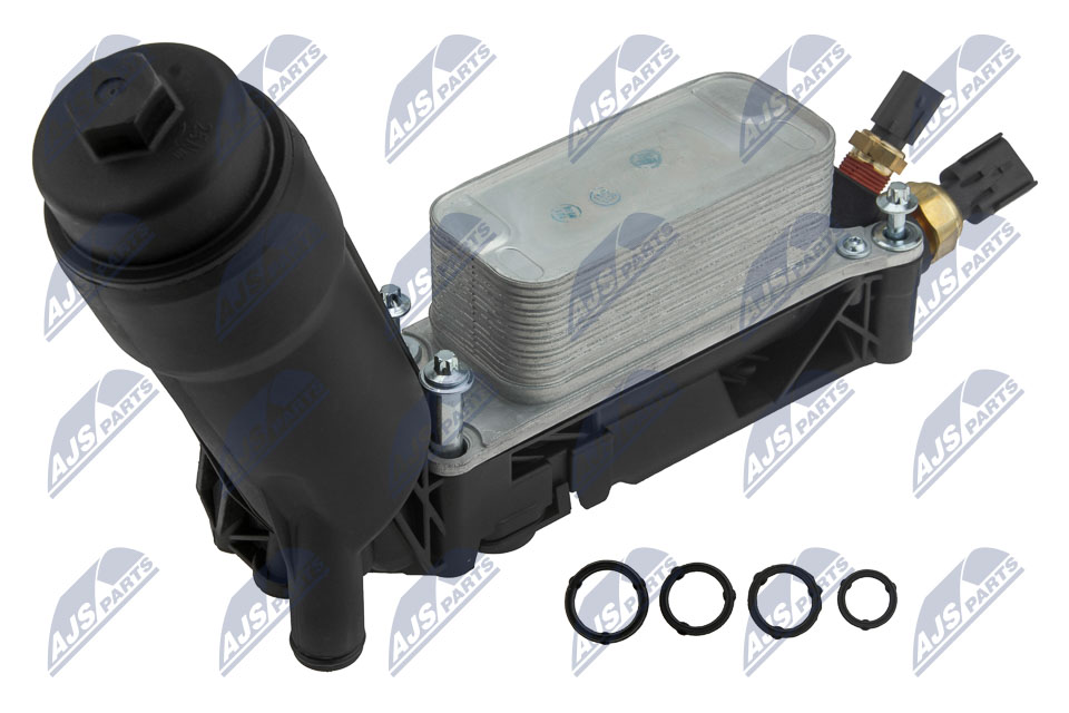 Корпус масл. фильтра с радиат. chrysler towncountry 3.6 11- 300 3.6 11- (с датч.) NTY CCL-CH-005A