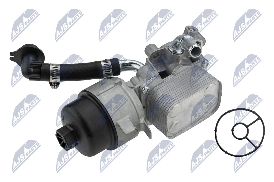 Корпус масл. фильтра с радиат. psa 2.0hdi c4 i/ii c4 grand picasso i c4 picasso NTY CCL-CT-010A