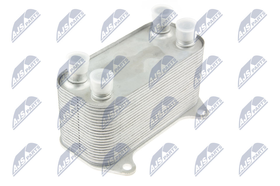Радиатор масляный land rover freelander 2.5 00- NTY CCL-LR-002