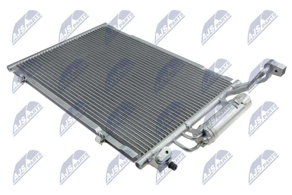 Радиатор кондиционера ford fiesta/b-max 1.4-1.6 09- NTY CCS-FR-007