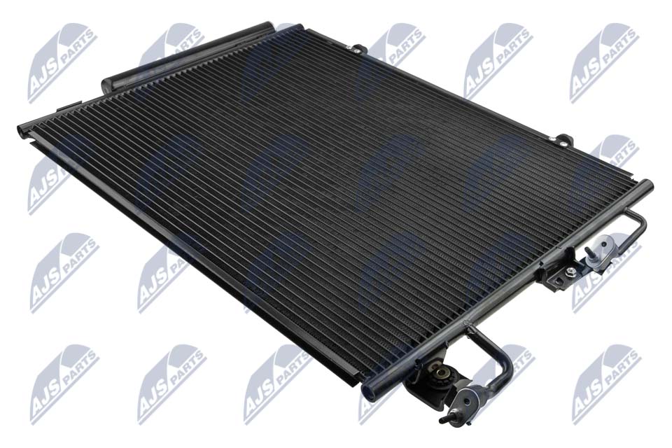 Радиатор кондиционера mitsubishi pajero iii 00- NTY CCS-MS-008