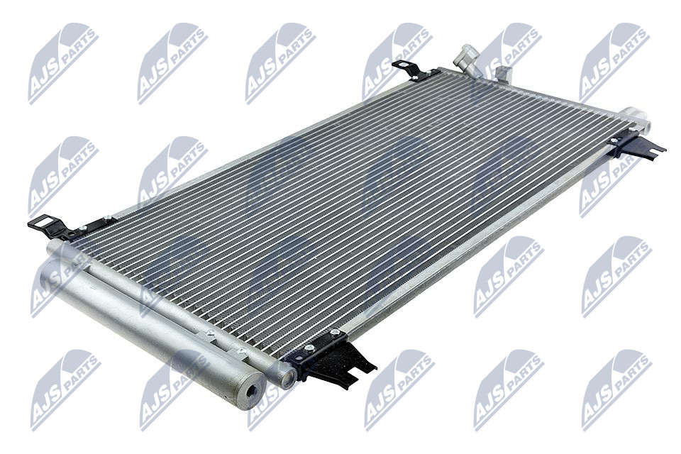 Радиатор кондиционера toyota yaris 1.0/1.3/1.8 07-14 NTY CCS-TY-031