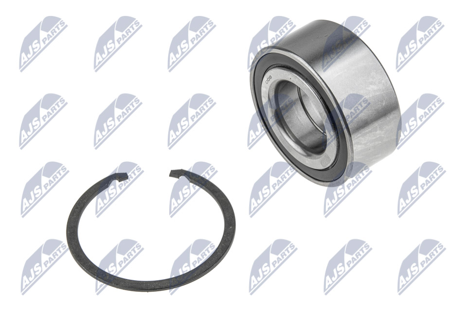 Подшипник колеса к-т пер. hyundai sonata 93-98 kia joice 99- NTY KLP-HY-503