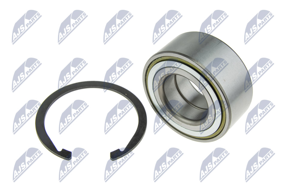 Подшипник колеса к-т пер. hyundai sonata 93- santamo 98- /covered bearing/ NTY KLP-HY-520