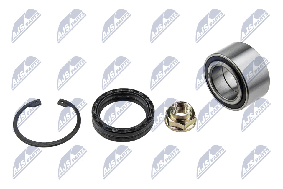 Подшипник колеса к-т пер. subaru forester 97- impreza 92- legacy 89- outback 00- NTY KLP-SB-005