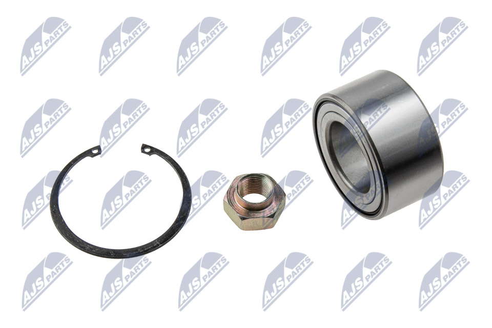 Подшипник колеса к-т пер. suzuki swift /w/o 1.6/ 05- splash 08- liana 01- ignis 03- opel agila NTY KLP-SU-024