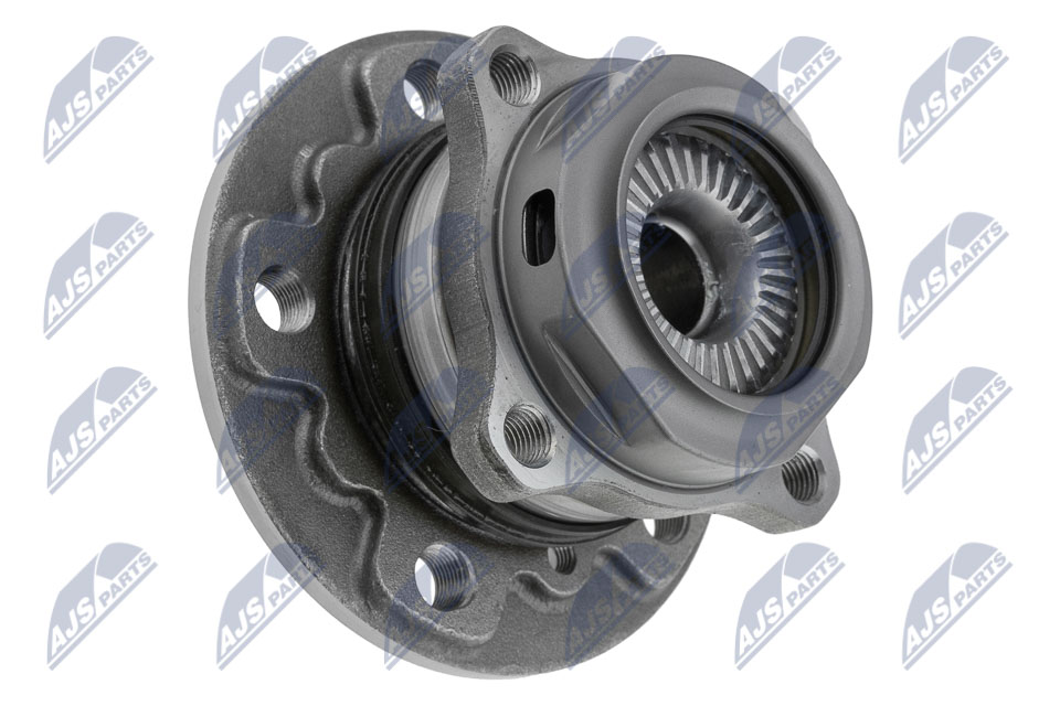 Ступица колеса к-т зад. bmw x1 14- 2 4wd 14- mini 4wd 14- NTY KLT-BM-032