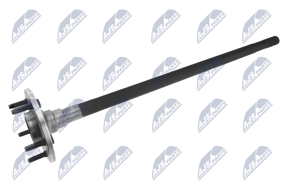 Полуось задняя jeep grand cherokee 98-05 /left/ /to dana axle 44/ NTY KLT-CH-012PL2