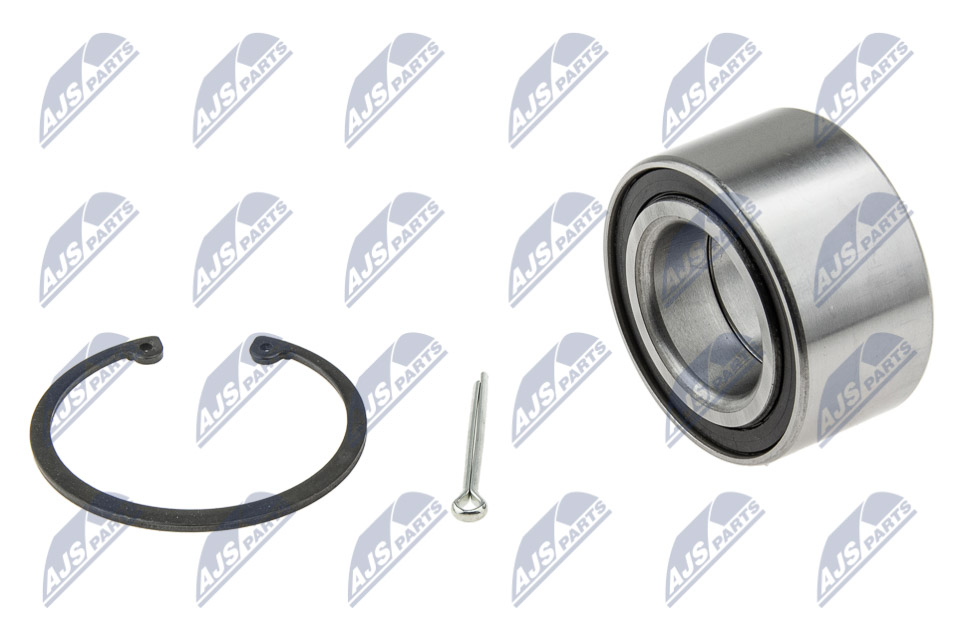 Подшипник колеса к-т зад. kia sportage iii 4wd 04-10 hyundai tucson 4wd 04-10 santa fe 4wd 00-05 NTY KLT-HY-535