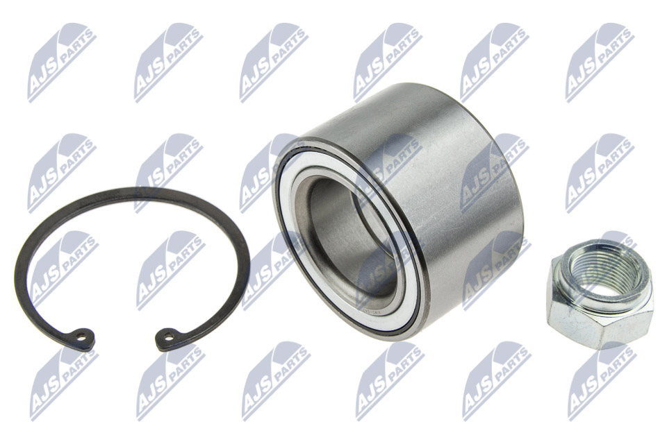 Подшипник колеса к-т зад. mitsubishi outlander 4wd 2.02.4 03-06 NTY KLT-MS-047