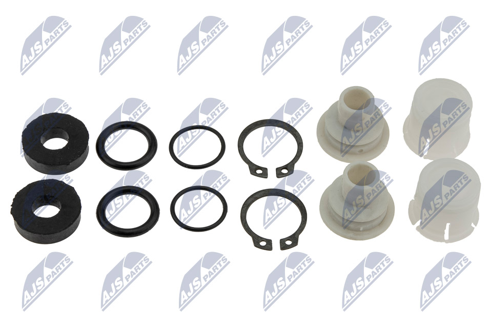 Ремк-кт кулисы opel astra f/g/h corsa b 93- tigra 97- zafira a/b (12 элементов) NTY NXX-PL-003