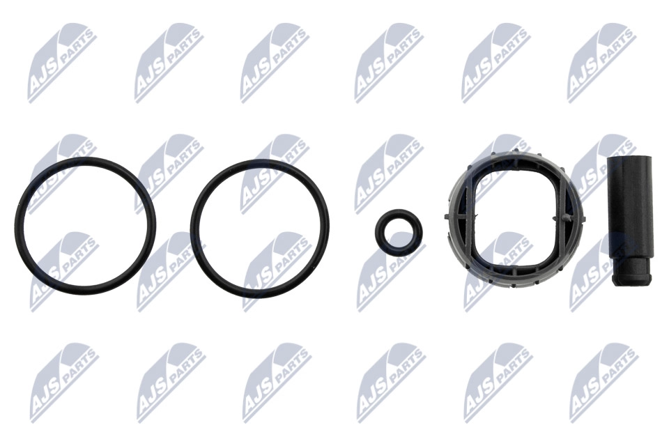 Ремк-кт кулисы opel astra g/h combo 01- meriva 03- vectra 02- (5 элементов) NTY NXX-PL-004