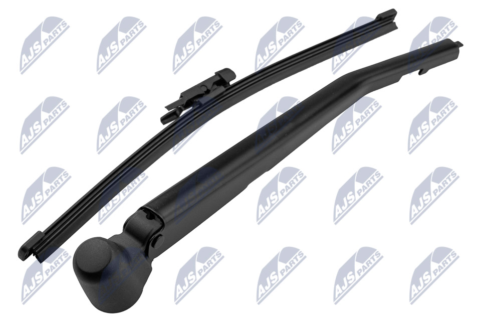 Рычаг стеклоочистителя заднего стекла + щетка bmw 1 e81/e87 2003-x1 e84 2009-/length pira wycierac NTY EWB-BM-004