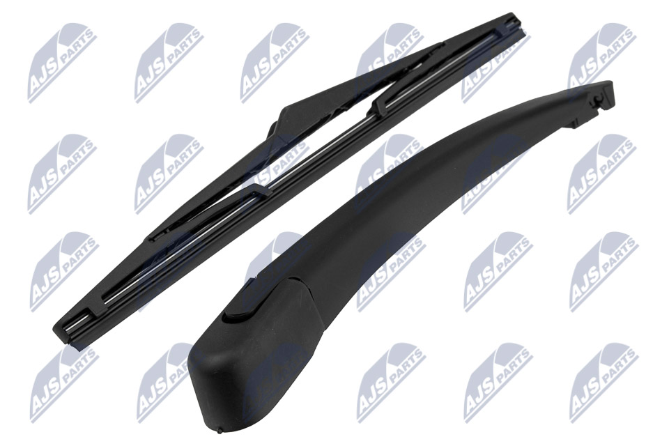 Рычаг стеклоочистителя заднего стекла + щетка ford fiesta 2008-/length pira wycieraczki 305mm/ NTY EWB-FR-003