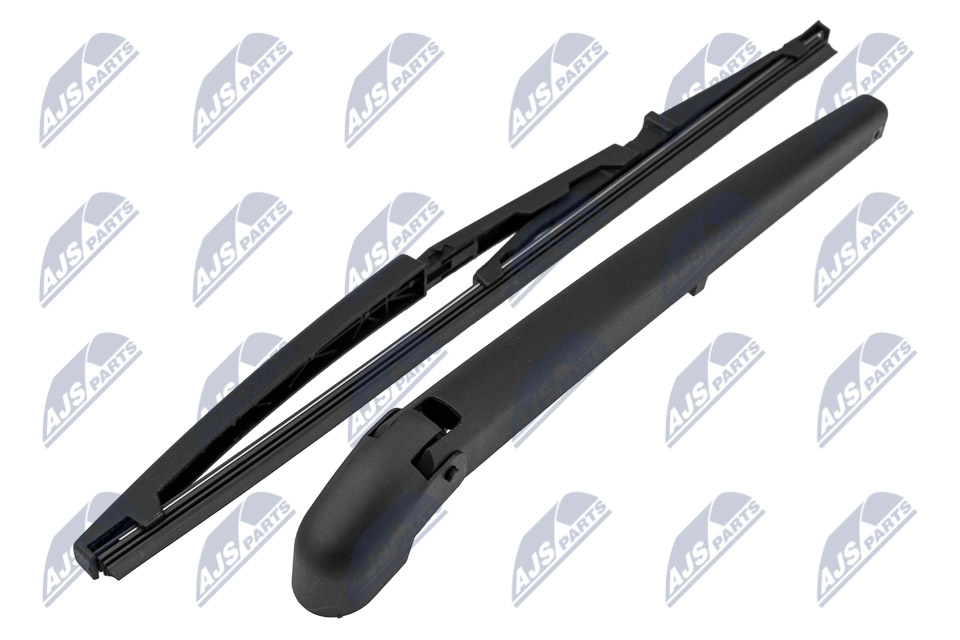 Рычаг стеклоочистителя заднего стекла + щетка fiat panda 2003-/length pira wycieraczki 330 mm/ NTY EWB-FT-002