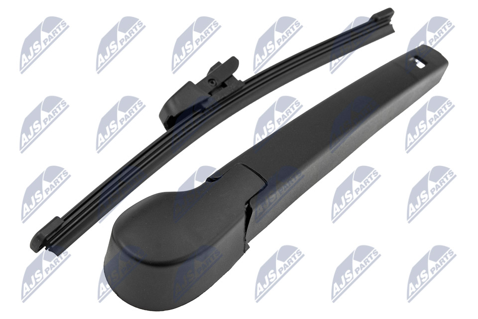Рычаг стеклоочистителя заднего стекла + щетка skoda citigo 2012-/length pira wycieraczki 255 mm/ NTY EWB-SK-001