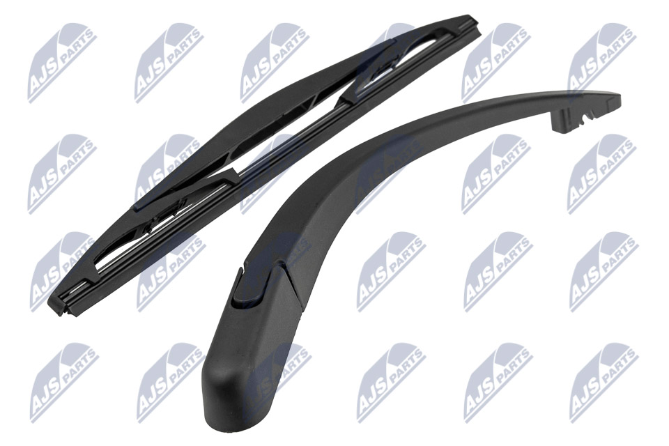 Рычаг стеклоочистителя заднего стекла + щетка toyota aygo 2005-citroen c1 2005-peugeot 107 2005-/l NTY EWB-TY-002