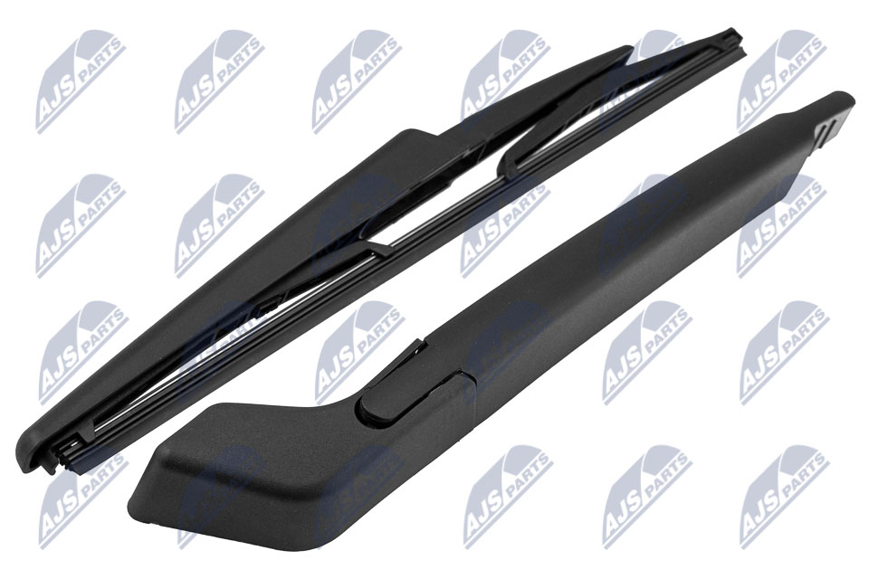 Рычаг стеклоочистителя заднего стекла + щетка volvo xc90 2004-/length pira wycieraczki 370 mm/ NTY EWB-VV-000