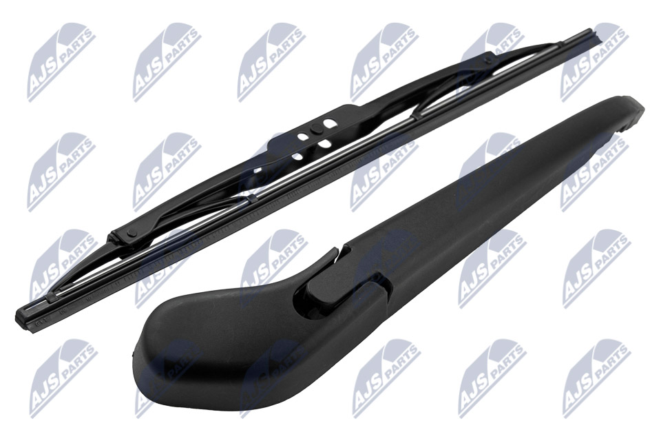 Рычаг стеклоочистителя заднего стекла + щетка volvo v50 2003-/length pira wycieraczki 350mm/ NTY EWB-VV-001