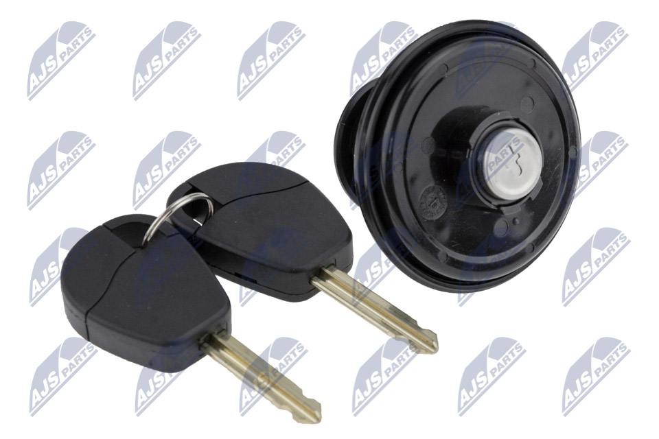 Крышка бензобака citroen berlingo 96-08 peugeot partner 96-08 (+ 2 ключа) NTY EZC-PE-033