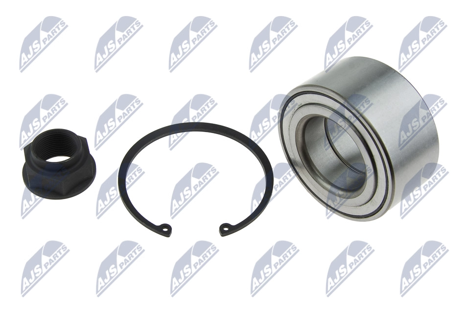 Подшипник колеса к-т пер. honda accord 98- NTY KLP-HD-022