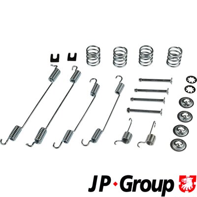 Монтажный набор тормозных колодок JP GROUP 4364002310