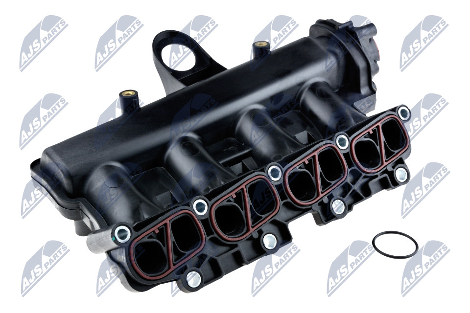 Коллектор впускной alfa romeo mito 1.3jtd 2008-fiat doblo 1.3jtd 2006-grande punto 1.3jtd 2005-op NTY BKS-FT-001