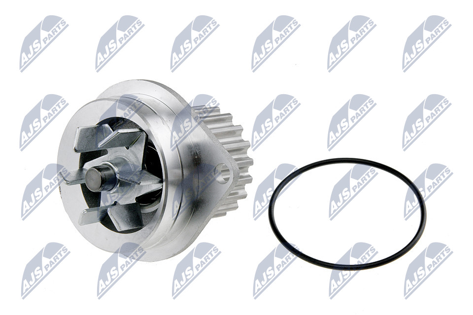 Водяная помпа citroen/peugeot berlingo/partner/c4/308 1.6i 02- NTY CPW-PE-010