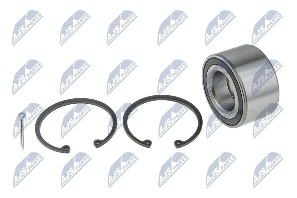 Подшипник колеса к-т пер. opel vectra b 95- omega b 94- chevrolet lacetti 04- daewoo leganza 97- NTY KLP-DW-070
