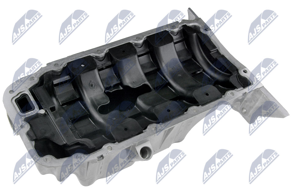Поддон масляный opel astra h/j 1.6t 07- corsa d 1.6t 07- insignia 1.6t 08- meriva 1.6t 05- NTY BMO-PL-013