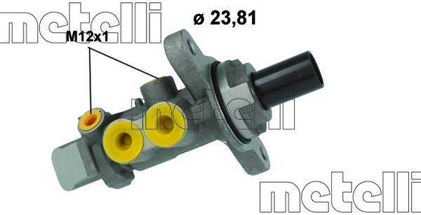 Главный тормозной цилиндр METELLI 05-1225