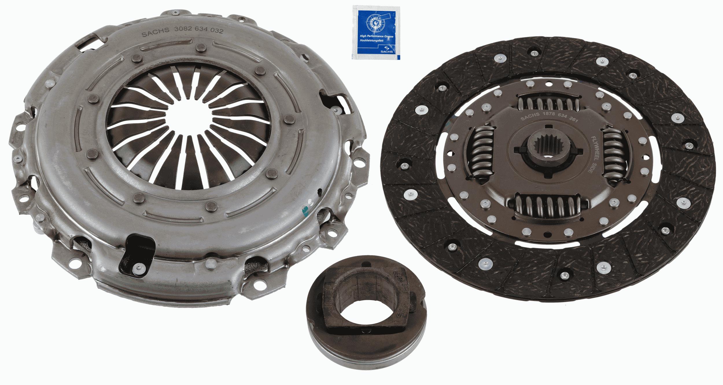 Комплект сцепления SACHS 3000951619