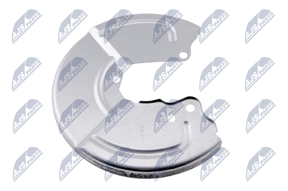 Кожух тормозного диска fiat brava/bravo -01 marea -02 punto 94- alfa romeo 145/146 -01 155 -97 / NTY HTO-FT-004